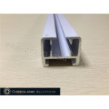 Riel de cortina de aluminio de alta calidad de estilo pesado